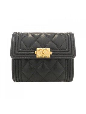 Chanel Boy Line Wallet